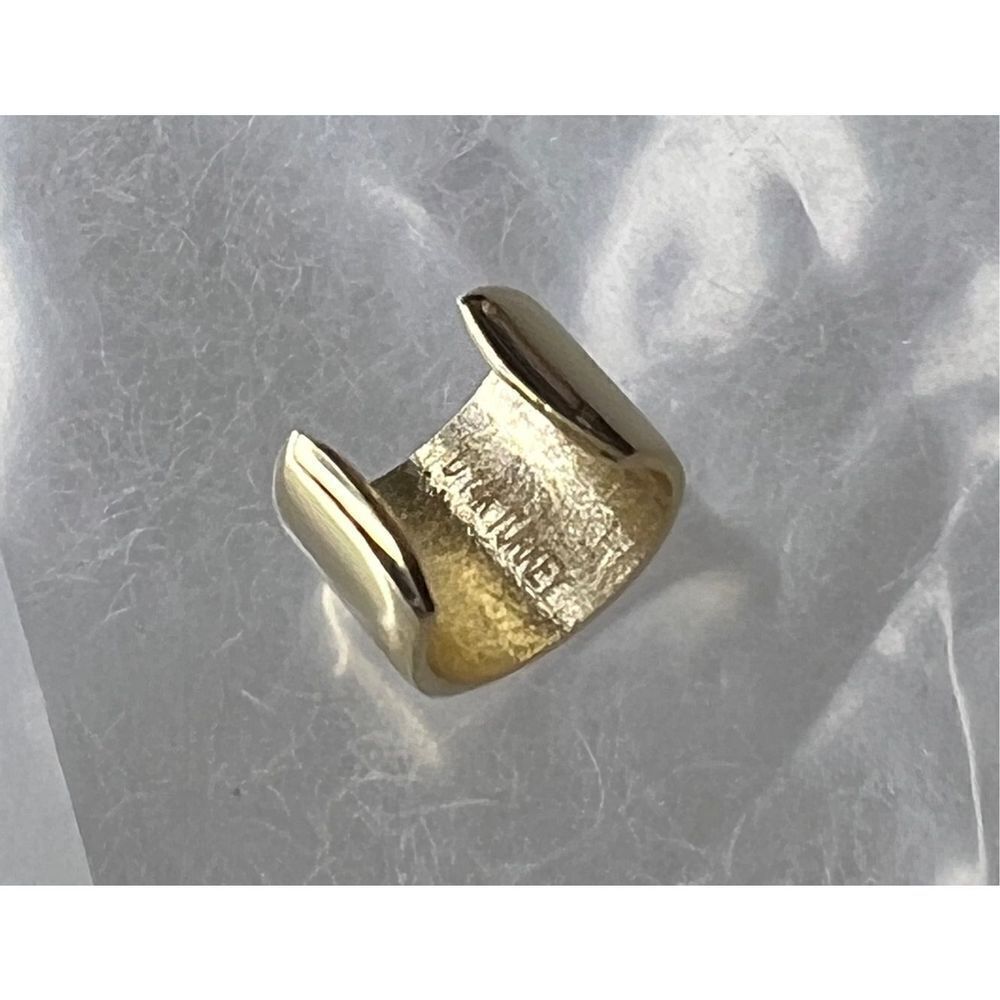 14k Gold Single Ear Cuff - Picture 6 of 14